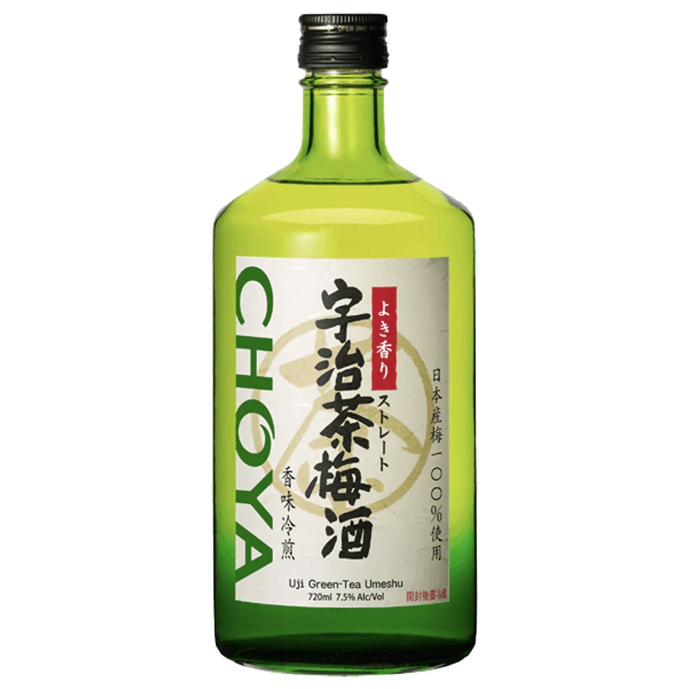 Choya Uji Green Tea Umeshu